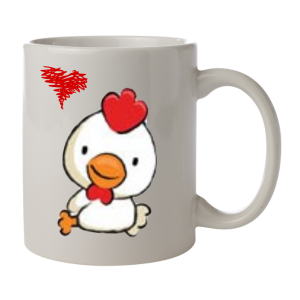 Tazza Love Gallina