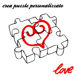 crea puzzle san valentino