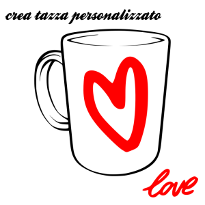crea tazza san valentino