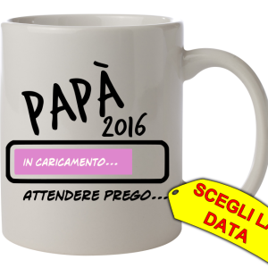 tazza futuro papà bimba