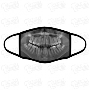 Mascherina Halloween radiografia denti scheletro zombie denti skull bocca sangue zucca clown cattivo horror bocca cucita cucitura terrore coltello covid lavabile 24 ore regalo