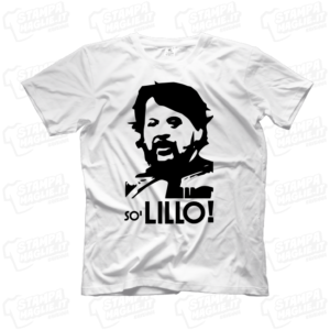 T-shirt maglia maglietta So' Lillo! viso Posaman Lillo LoL lol chi ride è fuori fedez Lillo e greg Amazon Prime So'Lillo Petrolo meme programma tv risata ridere