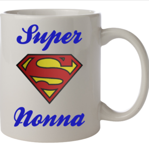 TAZZA super nonna festa dei nonni supernonna