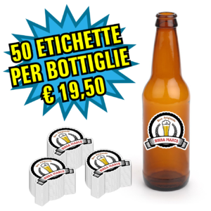 etichette bottiglie