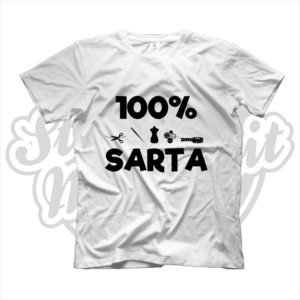 maglietta t-shirt maglia tshirt idea regalo lavoro 100% sarta