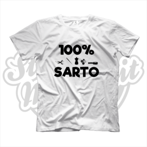 maglietta t-shirt maglia tshirt idea regalo lavoro 100% sarto