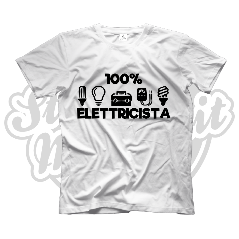 Maglietta elettricista clearance