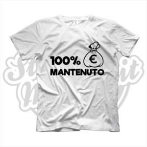 maglietta t-shirt maglia tshirt lavoro 100% mantenuto