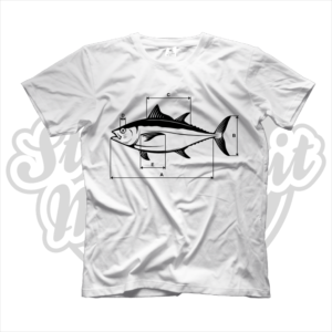 maglietta t-shirt pescatori pesca tonno pesce dimensioni tecnico pescatore regalo