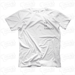 maglietta tshirt t-shirt covid-19 ce la faremo thin italia roma pisa milano genova brescia codogno prospettiva coronavirus maglietta simpatica pandemia covid19 italia 2