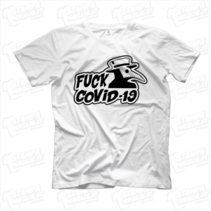 maglietta tshirt t-shirt covid-19 medico peste inquisizione fuck coronavirus maglietta simpatica pandemia covid19