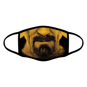 mascherina bordo nero walter white breaking bad personalizzata covid19 lavabile