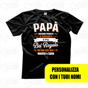 papa ho provato a cercarti