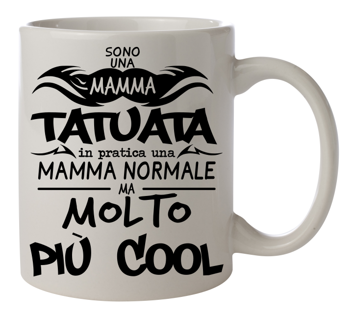 Tazza Mamma ho provato a cercarti il più bel regalo ma hai già me