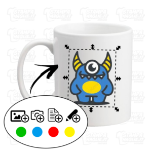 tazza mug sublimatica sublimazione personalizzata spedita in 24 ore stampamaglie editor online vendita online prezzo buono senza quantitativi minimi ravenna forlì rimini cesena