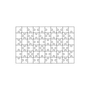 puzzle rettangolare base